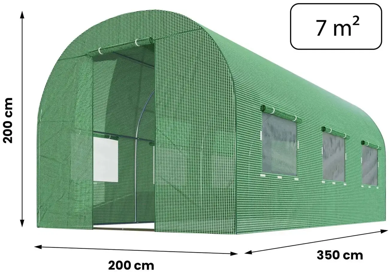 Садовая теплица Plonos 4914-B (Green) - 2