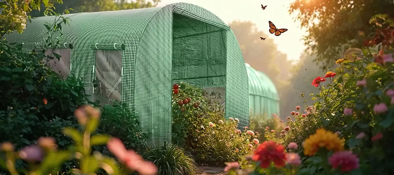 Садовая теплица Plonos 4914-B (Green) - 7