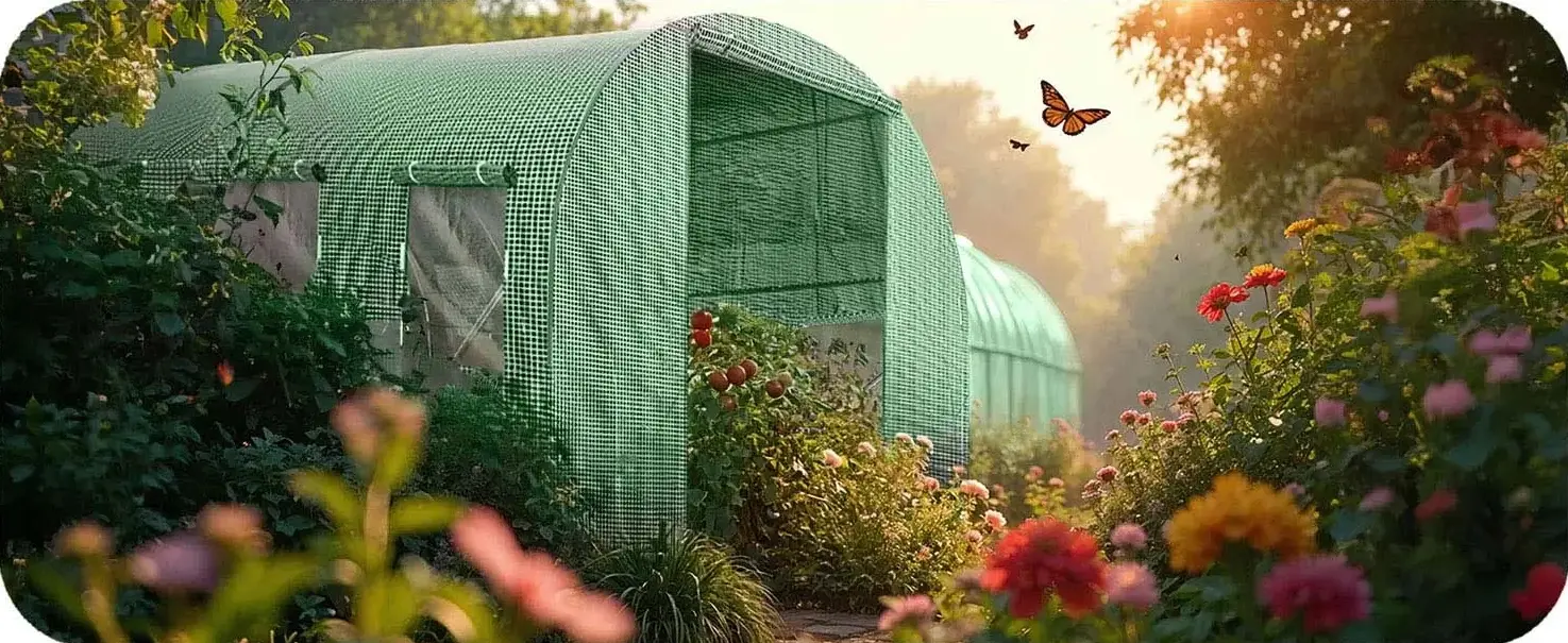 Садовая теплица Plonos 4915-B (Green) - 11