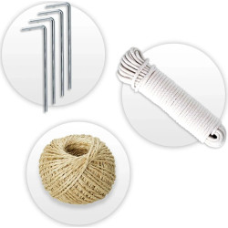 Садовая теплица Plonos 4915-B (Green) Thumb