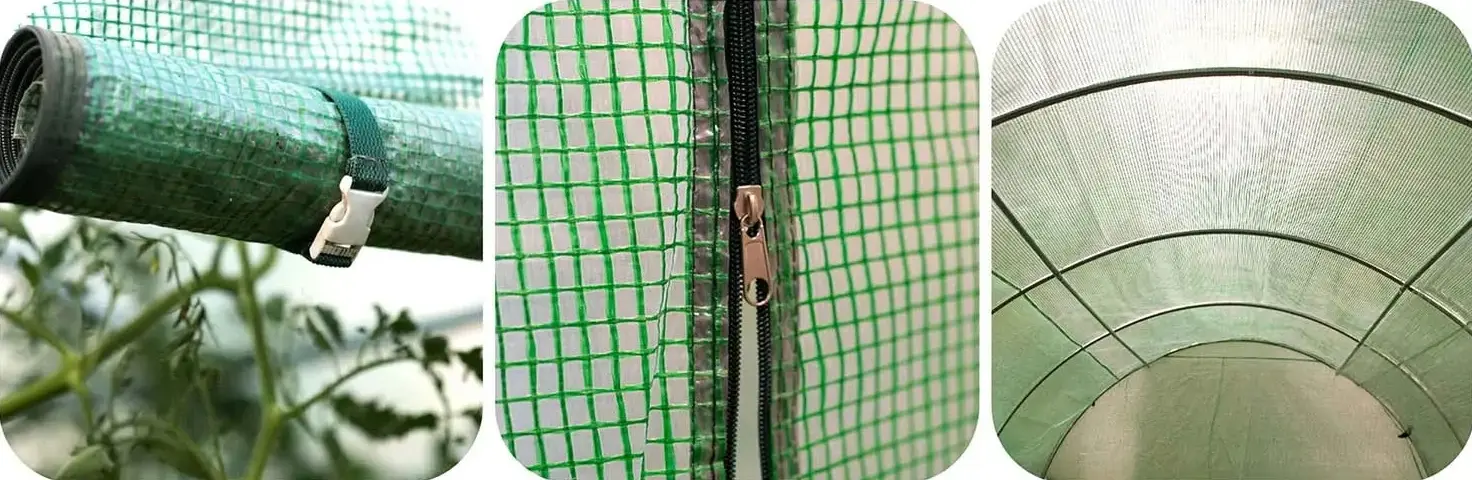 Садовая теплица Plonos 4915-B (Green) - 7