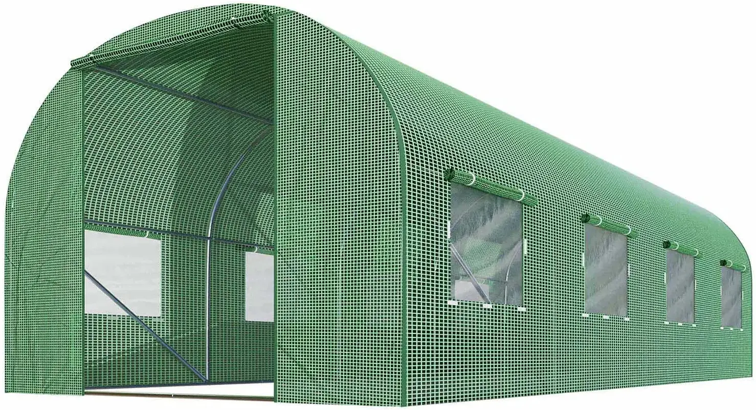 Садовая теплица Plonos 4915-B (Green)