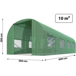 Садовая теплица Plonos 4916-B (Green) Thumb