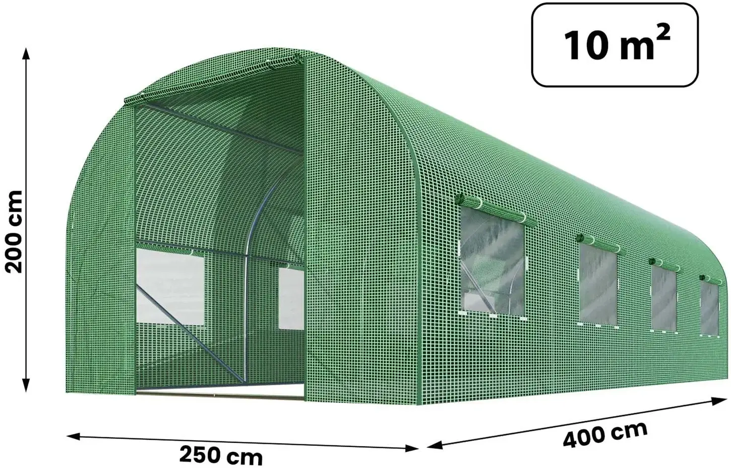 Садовая теплица Plonos 4916-B (Green) - 2