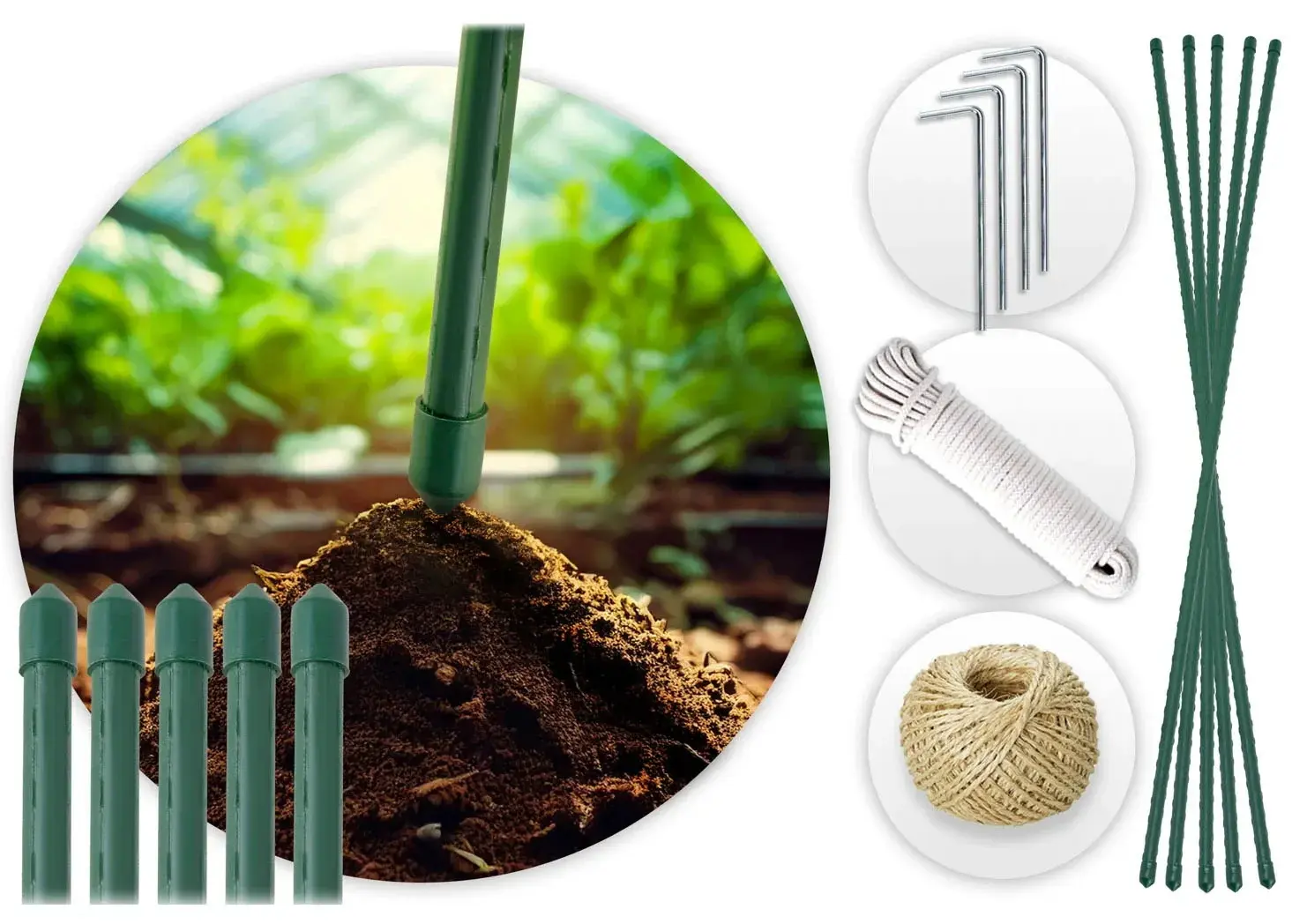 Sera de gradina Plonos 4917-B (Green) - 5