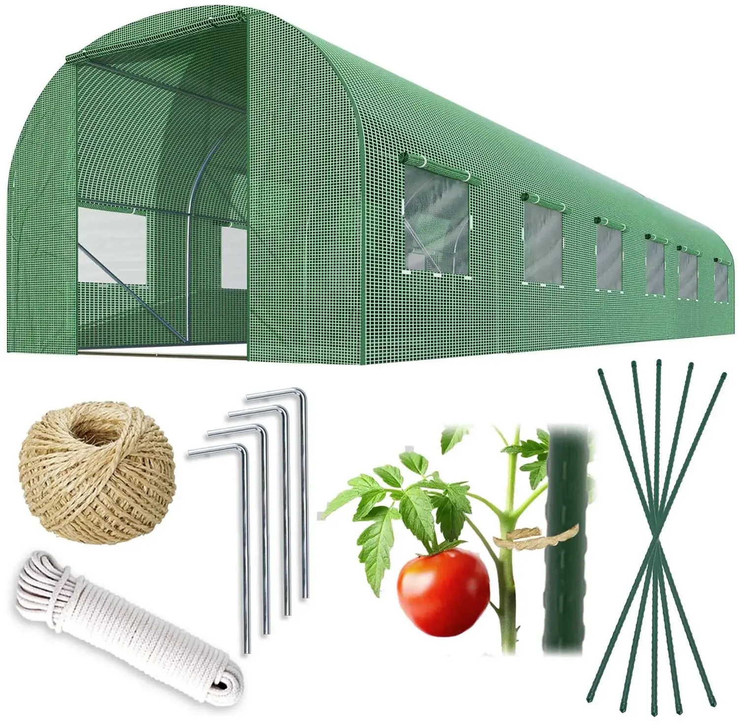 Sera de gradina Plonos 4918-B (Green) - 2