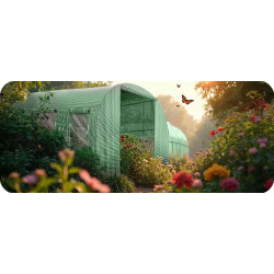 Sera de gradina Plonos 4918-B (Green) Thumb