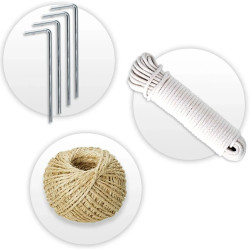 Садовая теплица Plonos 4970-B (White) Thumb