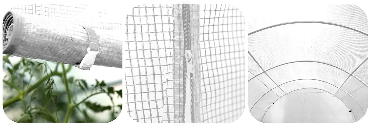 Садовая теплица Plonos 4970-B (White) - 6