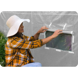 Садовая теплица Plonos 4970-B (White) Thumb