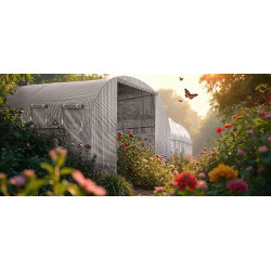 Садовая теплица Plonos 4970-B (White) Thumb