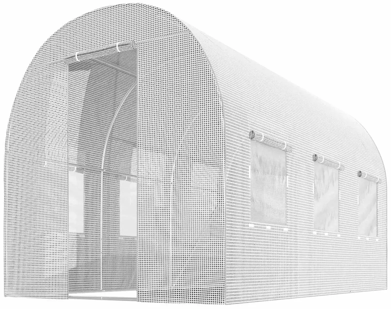 Садовая теплица Plonos 4970-B (White)