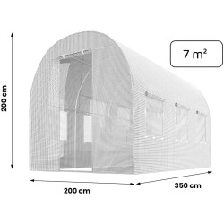 Садовая теплица Plonos 4971-B (White) Thumb