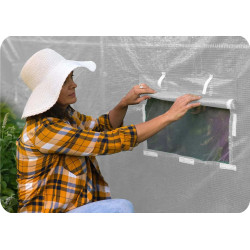 Садовая теплица Plonos 4971-B (White) Thumb