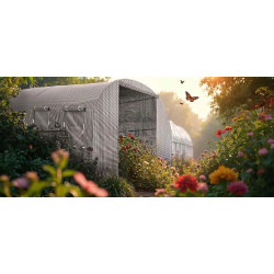 Садовая теплица Plonos 4971-B (White) Thumb