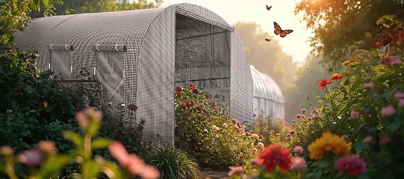 Садовая теплица Plonos 4971-B (White) - 10