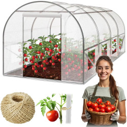 Sera de gradina Plonos 4972-B (White) Thumb