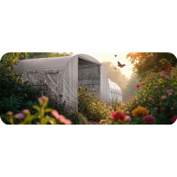 Sera de gradina Plonos 4972-B (White) Thumb