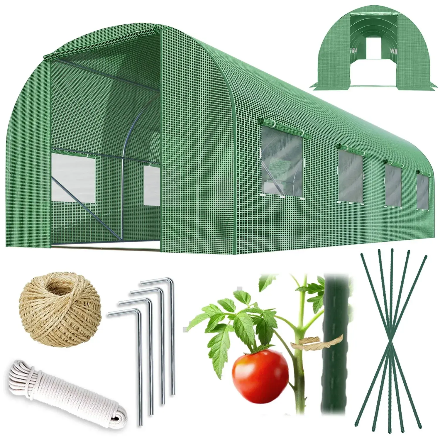 Sera de gradina Plonos 4973-B (Green) - 2