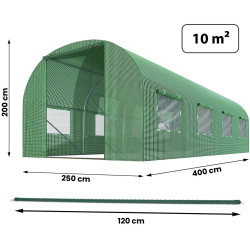 Sera de gradina Plonos 4973-B (Green) Thumb