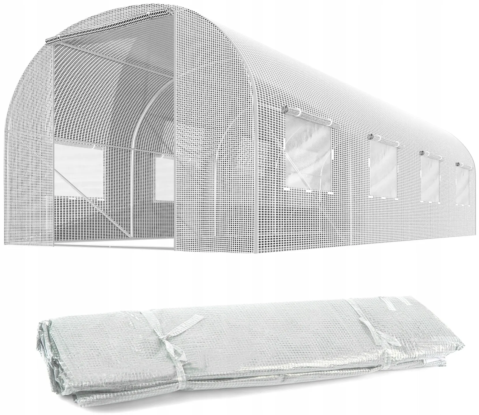 Садовая теплица Plonos 4974-B (White) - 2