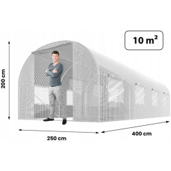 Садовая теплица Plonos 4974-B (White) Thumb