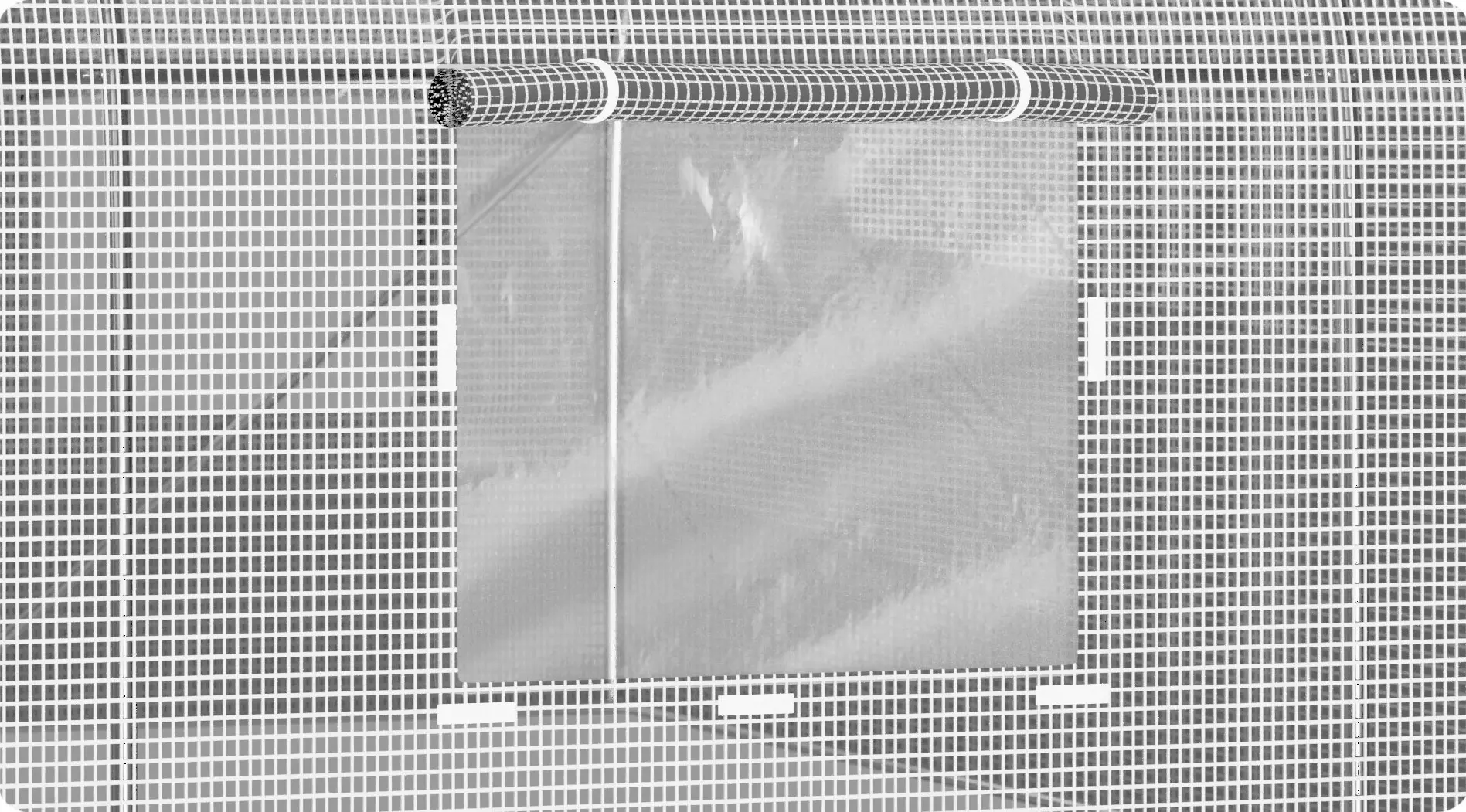 Садовая теплица Plonos 4974-B (White) - 5