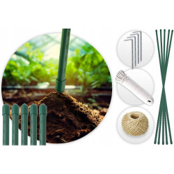 Садовая теплица Plonos 4974-B (White) Thumb