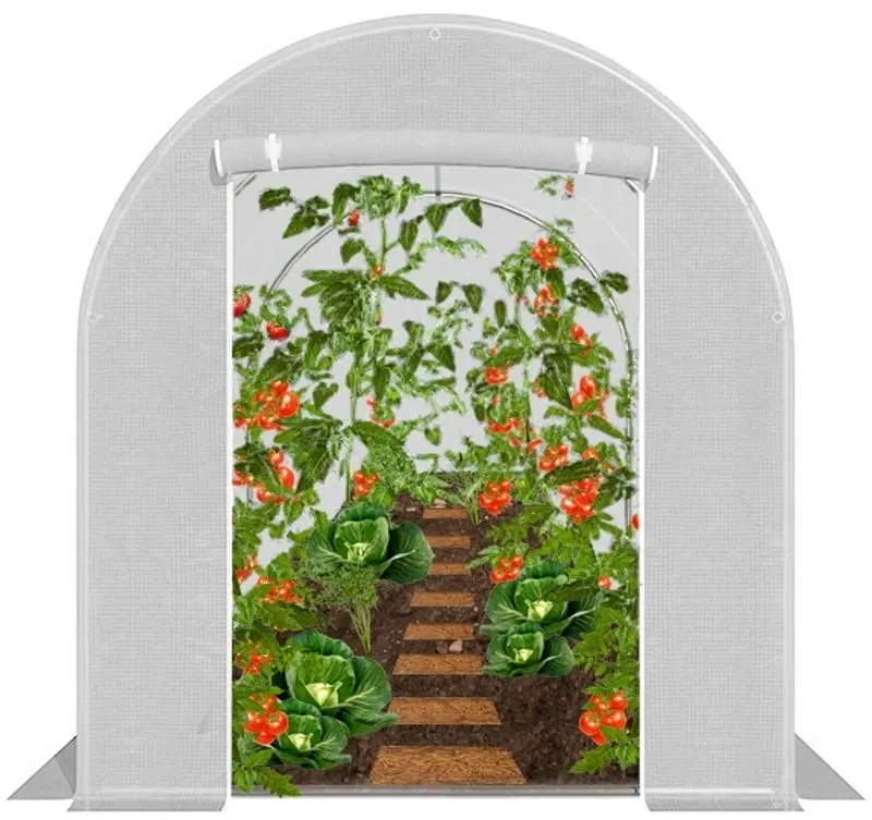 Садовая теплица Plonos 4974-B (White) - 8