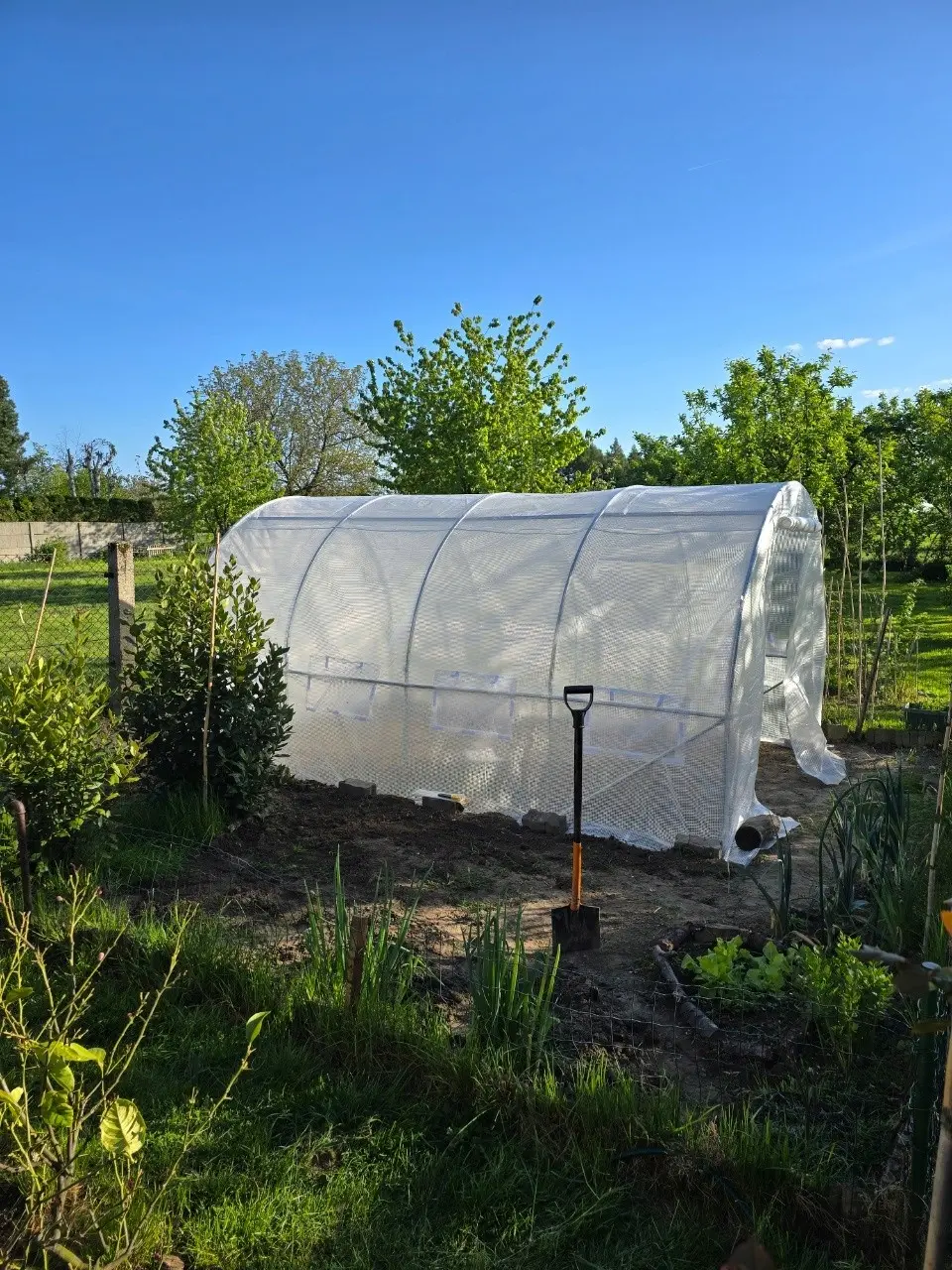 Садовая теплица Plonos 4974-B (White) - 9