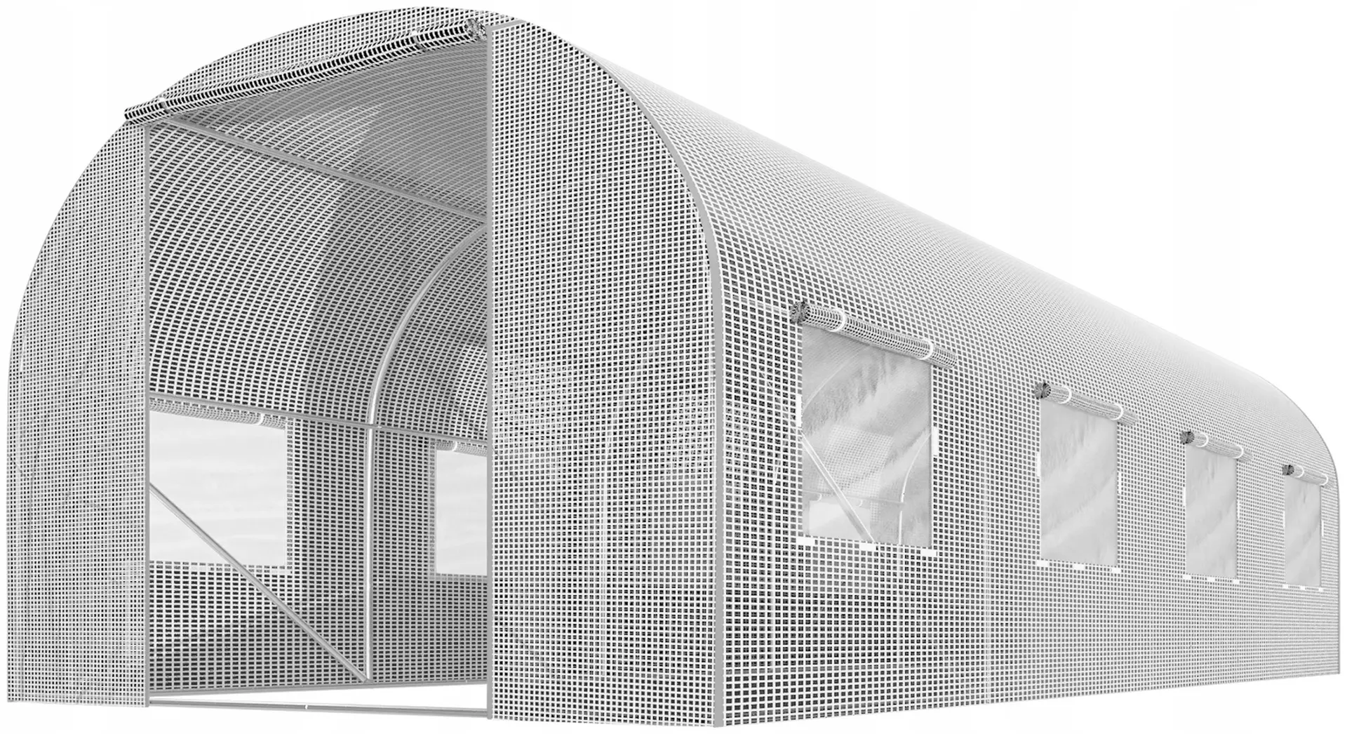 Садовая теплица Plonos 4974-B (White)