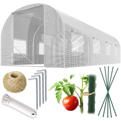 Sera de gradina Plonos 4975-B (White) Thumb