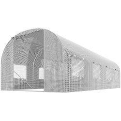 Sera de gradina Plonos 4975-B (White)