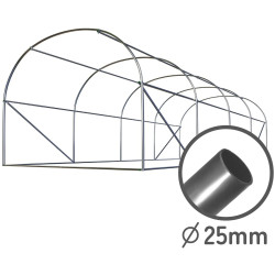 Sera de gradina Plonos 4975-B (White) Thumb