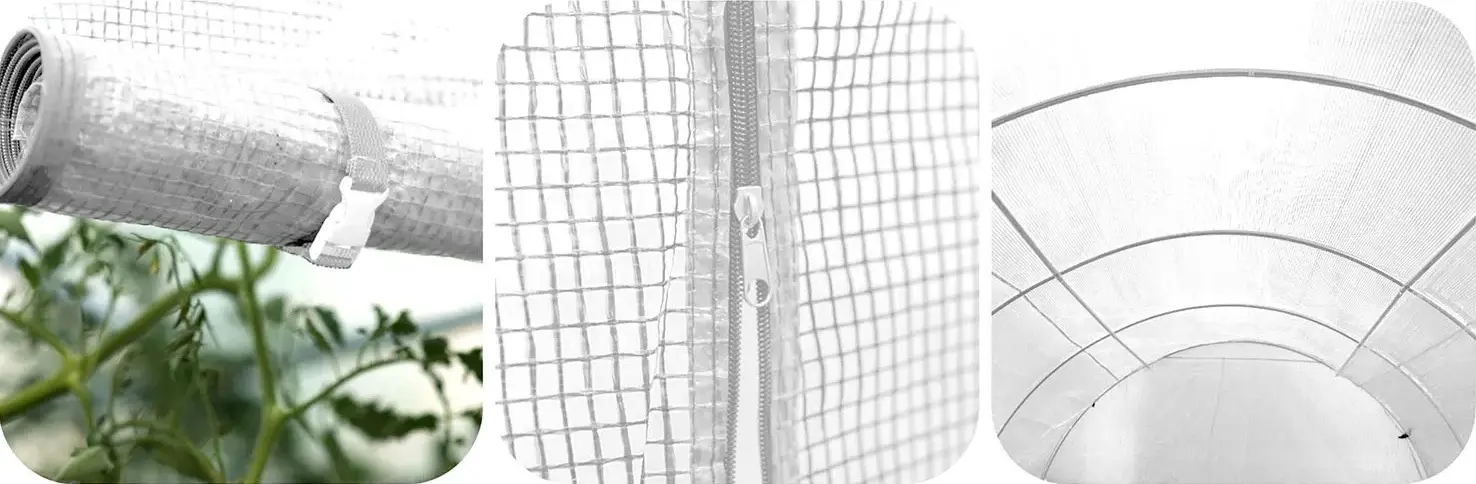 Sera de gradina Plonos 4975-B (White) - 5