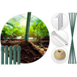 Sera de gradina Plonos 4975-B (White) Thumb