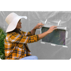 Sera de gradina Plonos 4975-B (White) Thumb