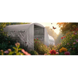 Sera de gradina Plonos 4975-B (White) Thumb