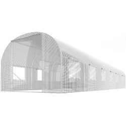 Sera de gradina Plonos 4977-B (White)