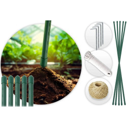 Sera de gradina Plonos 4977-B (White) Thumb