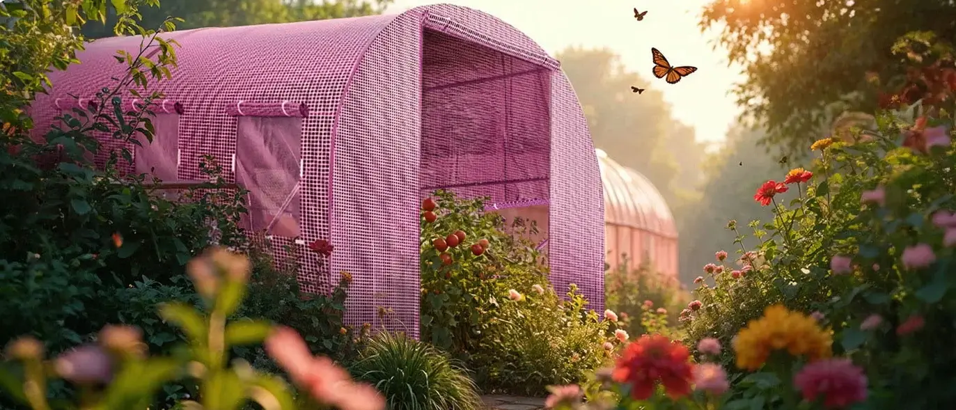 Sera de gradina Plonos 4978-B (Pink) - 11