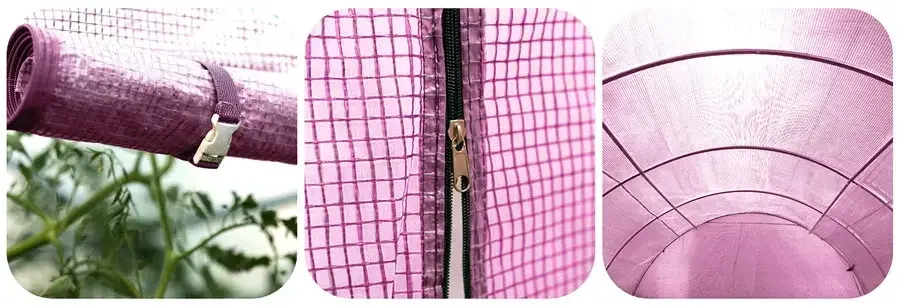 Sera de gradina Plonos 4978-B (Pink) - 7