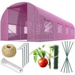 Садовая теплица Plonos 4979-B (Pink) Thumb