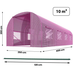 Садовая теплица Plonos 4979-B (Pink) Thumb