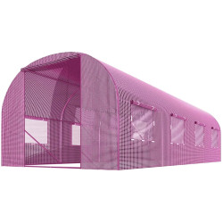 Садовая теплица Plonos 4979-B (Pink)