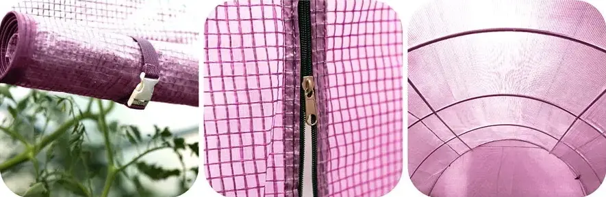 Садовая теплица Plonos 4979-B (Pink) - 5