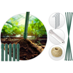 Садовая теплица Plonos 4979-B (Pink) Thumb