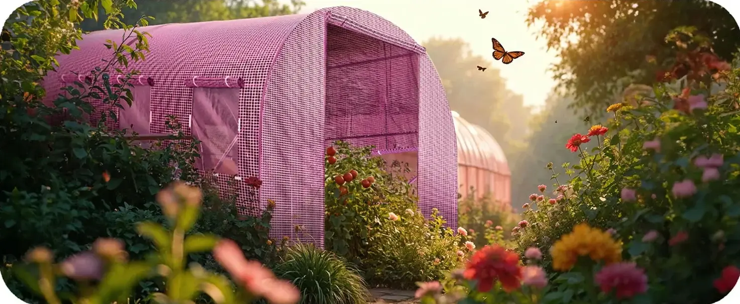 Садовая теплица Plonos 4979-B (Pink) - 9