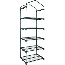 Mini-sera Springos GT0007 70x50x190 (Green) Thumb