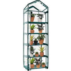Mini-sera Springos GT0007 70x50x190 (Green)
